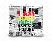 BLACK HISTORY TUMBLER – Image 1