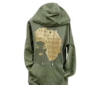 BLESS AFRICA HOODIE – Image 1