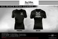 Adult RMAA Short Sleeve Rashguard – Image 1