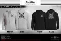 RMAA Zip Up Hoodie – Image 1