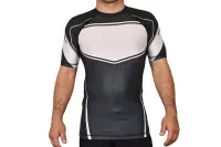Adult RMAA Black and White Rashguard – Image 2