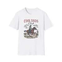 Cool Dads Club – Vintage Cowboy Rider Tee – Image 1