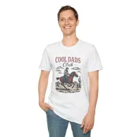Cool Dads Club – Vintage Cowboy Rider Tee – Image 3