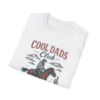Cool Dads Club – Vintage Cowboy Rider Tee – Image 2
