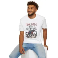 Cool Dads Club – Vintage Cowboy Rider Tee – Image 6