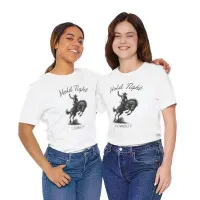 'Hold Tight Cowboy' Vintage Rodeo T-Shirt – Image 7