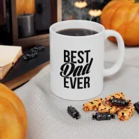 ❤️ Best Dad Ever Mug - The Ultimate Father's Day Trophy Ceramic Mug, (11oz) – Image 5