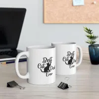 Best Cat Dad Ever Mug - Purr-fect Father's Day Gift Ceramic Mug, (11oz) – Image 5