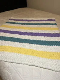 Unisex Baby Blanket – Image 1