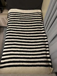 Black & White Stripes – Image 1