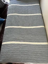 Blue/Gray Stripes – Image 1