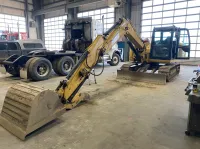 2013 Caterpillar 308 E CR Excavator – Image 13