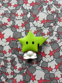 05' Bape Play Green Sta Soldier Vinyl Figures – Image 5