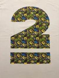 04' Bape Bay Milo Store 2nd Anniversary Safari Camo Tee – Image 2