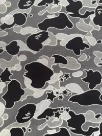 01' Bape Grey Psyche Camo Laptop Case – Image 6