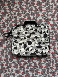 01' Bape Grey Psyche Camo Laptop Case – Image 3