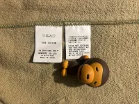 01' Bape X Kaws Abc Green Bendy Camo Full Zip Hoodie – Image 6