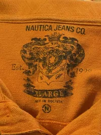Orange Polo | Nautica Jeans Co.  – Image 5