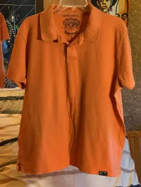 Orange Polo | Nautica Jeans Co.  – Image 4