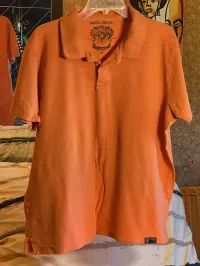 Orange Polo | Nautica Jeans Co.  – Image 2