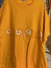 Orange T-shirt | Marlin Trading Co.  – Image 1