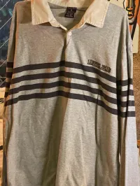 Gray Polo (Long) | Nautica Jeans Co.  – Image 1
