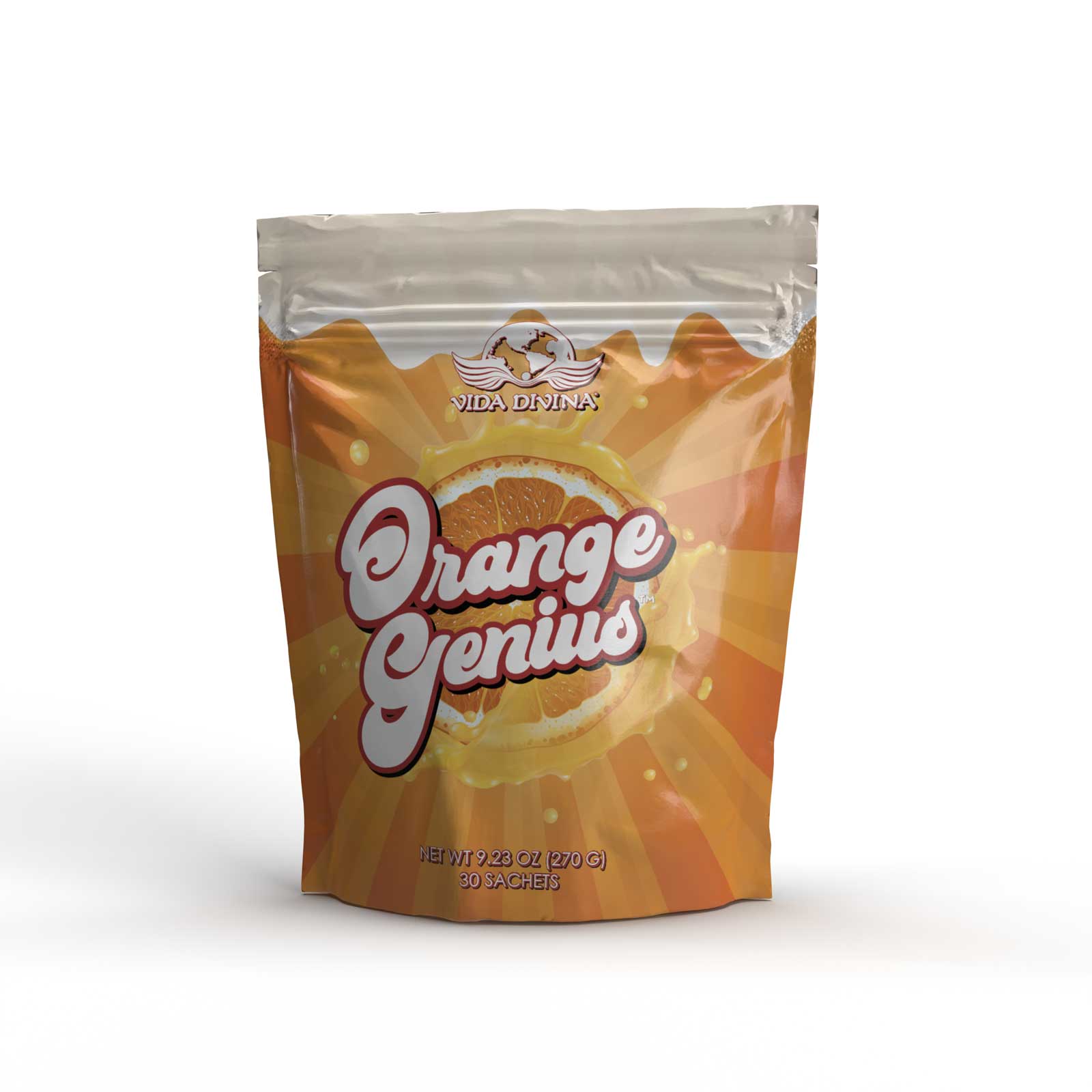 Orange Genius  – Image 1