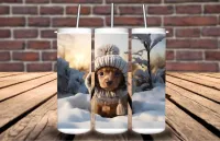 Teckel en hiver – Image 1