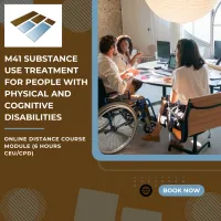 M41 Substance Use Treatment For People With Disabilities - 6 Hours CEU/CPD – Image 1