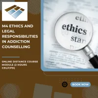 M4 Ethics and Legal Responsibilities - 2 Hours CEU/CPD – Image 1
