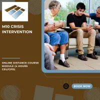 M10 Crisis Intervention - 4 Hours CEU/CPD – Image 1