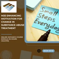 M35 Enhancing Motivation for Change in Substance Abuse - 16 Hours CEU/CPD – Image 1