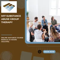 M17 Substance Abuse Group Therapy - 5 Hours CEU/CPD – Image 1