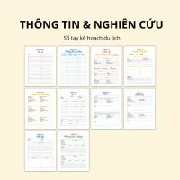 Travel Planner - Sổ tay kế hoạch du lịch – Image 5