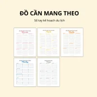 Travel Planner - Sổ tay kế hoạch du lịch – Image 2