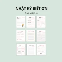 Gratitude Journal - Nhật ký biết ơn – Image 3