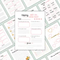 Gratitude Journal - Nhật ký biết ơn – Image 1