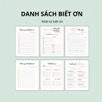 Gratitude Journal - Nhật ký biết ơn – Image 2