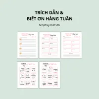 Gratitude Journal - Nhật ký biết ơn – Image 4