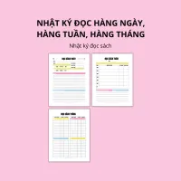 Reading Journal - Nhật ký đọc sách – Image 6
