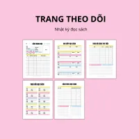 Reading Journal - Nhật ký đọc sách – Image 4