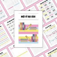 Reading Journal - Nhật ký đọc sách – Image 1