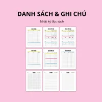 Reading Journal - Nhật ký đọc sách – Image 2