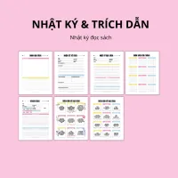 Reading Journal - Nhật ký đọc sách – Image 3