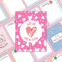 Mommy & Me Drawing Notebook -  Sổ tay vẽ mẹ & con – Image 1