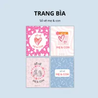 Mommy & Me Drawing Notebook -  Sổ tay vẽ mẹ & con – Image 5