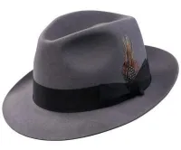 Sterling Hat – Steel Grey, 7" US - 56cm Metric