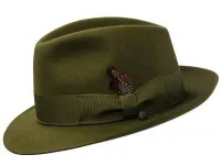 Sterling Hat – Olive, 6⅞" US - 55cm Metric