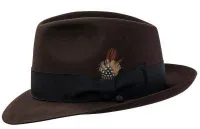 Sterling Hat – Brown, 6¾" US - 54cm Metric