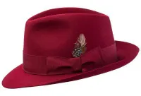 Sterling Hat – Burgundy, 7" US - 56cm Metric